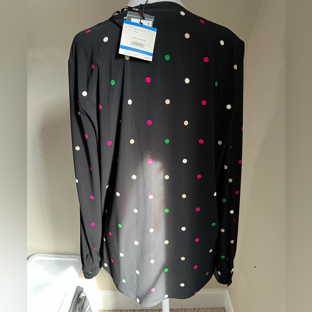 Anne Klein shirt - Picture 3 of 4